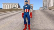 Капитан Америка para GTA San Andreas miniatura 1