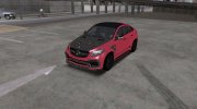 Mercedes-Benz GLE 2018 Top Car для GTA San Andreas миниатюра 1