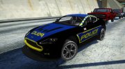 Aston Martin V12 Vantage UK Police para GTA San Andreas miniatura 1