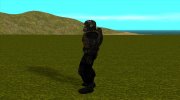Член группировки Ближний Круг в экзоскелете без сервоприводов из S.T.A.L.K.E.R for GTA San Andreas miniature 3