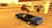 Cadillac Allanté Cabriolet 1990 para GTA San Andreas miniatura 4