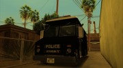 Chevrolet Step Van S.W.A.T. для GTA San Andreas миниатюра 2