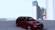 Volkswagen Gol GTI 2.0 16V для GTA San Andreas миниатюра 1