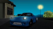 Mazda RX-7 Rocket Bunny for GTA San Andreas miniature 10