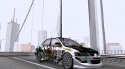 Mitsubishi Lancer Evolution 8 para GTA San Andreas miniatura 4