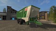 Прицеп Lely Tigro XR 75D версия 1.0 for Farming Simulator 2017 miniature 3