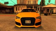 Audi RS6 C7 Taxi для GTA San Andreas миниатюра 4