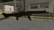 COD: Black Ops 2 Zombies: MG08/15 для GTA San Andreas миниатюра 1
