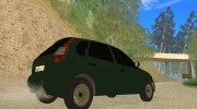 Лада Калина Хэтчбек для GTA San Andreas миниатюра 4