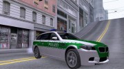BMW M5 Touring Polizei для GTA San Andreas миниатюра 4