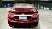 Hyundai Sonata v2 2011 для GTA 4 миниатюра 4