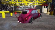 Volkswagen Beetle Racing для GTA San Andreas миниатюра 4