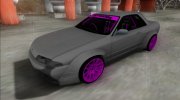 Nissan Skyline R32 Rocket Bunny para GTA San Andreas miniatura 3