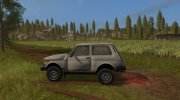 Lada Niva для Farming Simulator 2017 миниатюра 5
