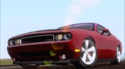 Dodge Challenger SRT8 2009 для GTA San Andreas миниатюра 5