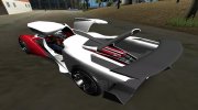 GTA V Grotti Prototipo для GTA San Andreas миниатюра 3