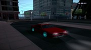 Elegy Korch New Wheel для GTA San Andreas миниатюра 2