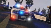 Police cars pack [ELS] for GTA 5 miniature 7