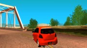 Toyota Yaris II Pac performance для GTA San Andreas миниатюра 3
