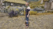 Cloud - Final Fantasy 7CC Clothes and Hairstyle for TES V: Skyrim miniature 2