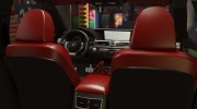 Lexus GS 350 для GTA 5 миниатюра 17