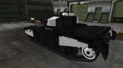 Зоны пробития FV4202 для World Of Tanks миниатюра 3