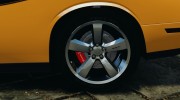 Dodge Challenger SRT8 392 2012 [EPM] for GTA 4 miniature 10