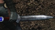 Простой меч для TES V: Skyrim миниатюра 1