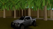 Dodge Ram 2011 HD con Remolque for GTA San Andreas miniature 1