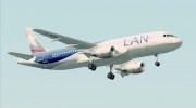 Airbus A320-200 LAN Airlines (CC-BAT) для GTA San Andreas миниатюра 18