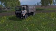 МАЗ 5551 для Farming Simulator 2015 миниатюра 1