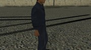 Vitos Janitor Outfit from Mafia II для GTA San Andreas миниатюра 5