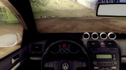 Volkswagen Golf Mk5 for GTA San Andreas miniature 3