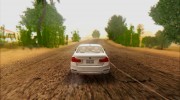 BMW 335i Coupe 2012 for GTA San Andreas miniature 4