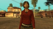 Chloe Frazer (Uncharted 3) for GTA San Andreas miniature 4