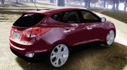 Hyundai ix35 DUB для GTA 4 миниатюра 5