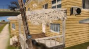 Winter OG Loc House для GTA San Andreas миниатюра 8