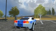 Chevrolet Police Camaro v 2.0 for Farming Simulator 2013 miniature 4