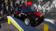 Zastava 128 Rallye для GTA San Andreas миниатюра 1