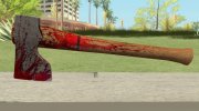 Hatchet (The Bloodiest) GTA V для GTA San Andreas миниатюра 1