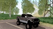 Dodge Ram 2500 4x4 для GTA San Andreas миниатюра 1
