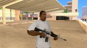 Colt M4A1 для GTA San Andreas миниатюра 3