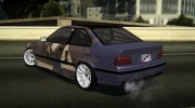 1998 BMW E36 Drift by Hazzard Garage para GTA San Andreas miniatura 4