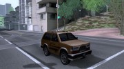 Новый Landstalker для GTA San Andreas миниатюра 5