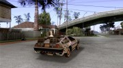 DeLorean DMC-12 para GTA San Andreas miniatura 4