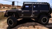 2013 Jeep Wrangler Unlimited F and F Edition for GTA 5 miniature 2