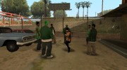 Братки у бара para GTA San Andreas miniatura 4