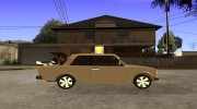 ВАЗ 2101 2-ух дверное купе для GTA San Andreas миниатюра 5