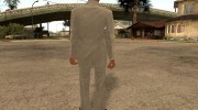 Vitos White Vegas Suit from Mafia II для GTA San Andreas миниатюра 5