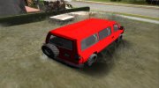 GTA V Bravado Rumpo Custom для GTA San Andreas миниатюра 2